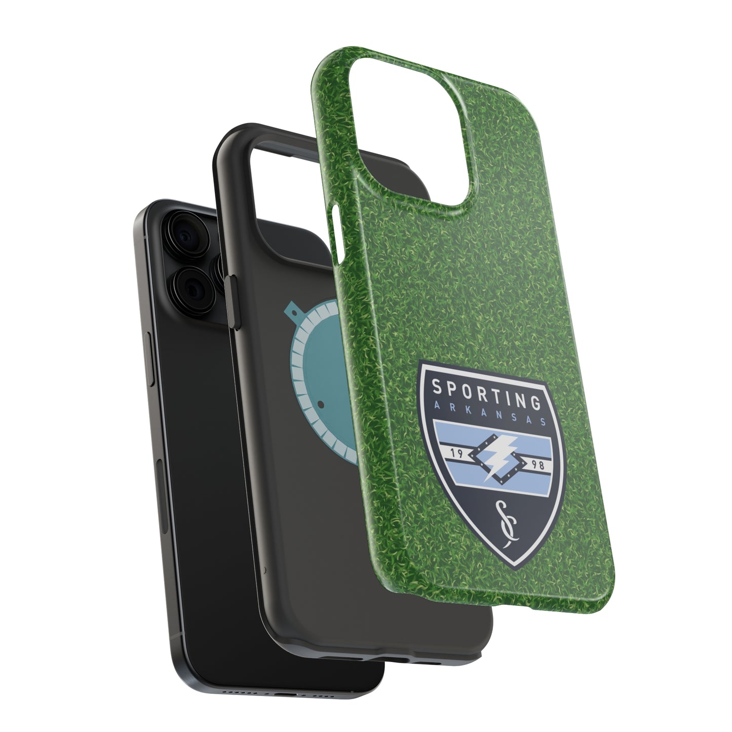 MagSafe Tough Case (iPhone)  (Soccer Pitch Pattern)