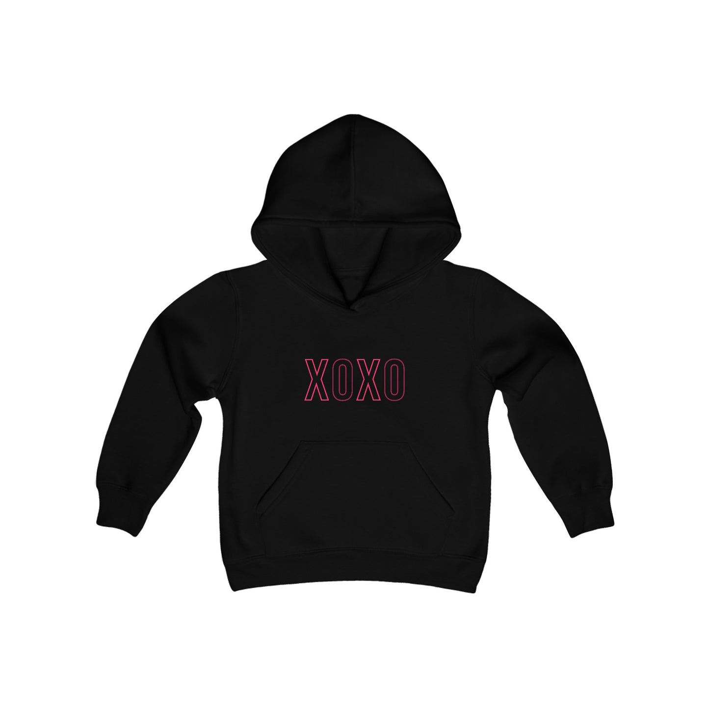 Gildan Youth Hoodie XOXO