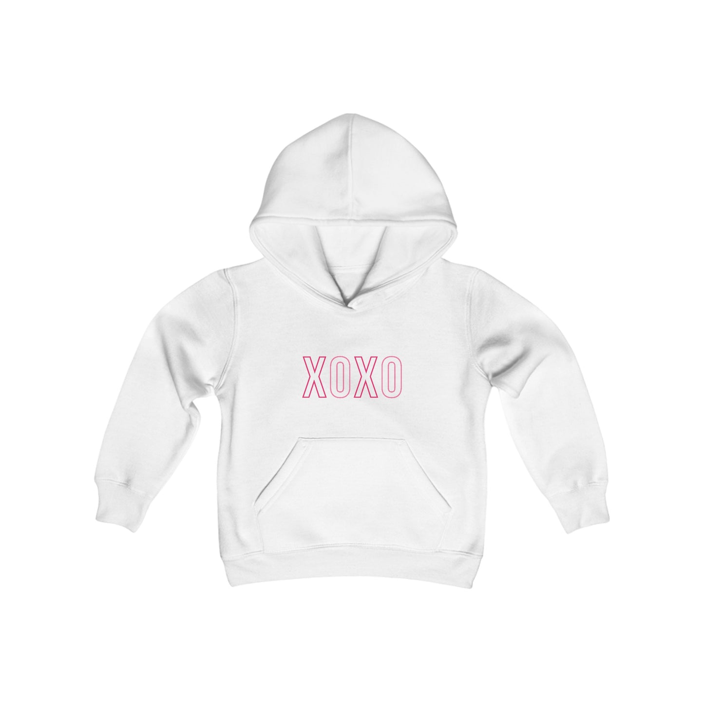 Gildan Youth Hoodie XOXO