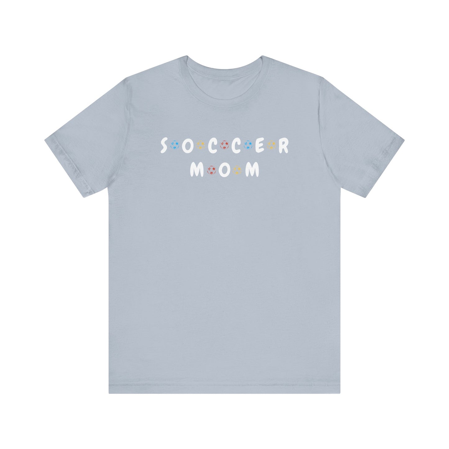 Bella+Canvas T-Shirt (SS) Soccer Mom (Friends)