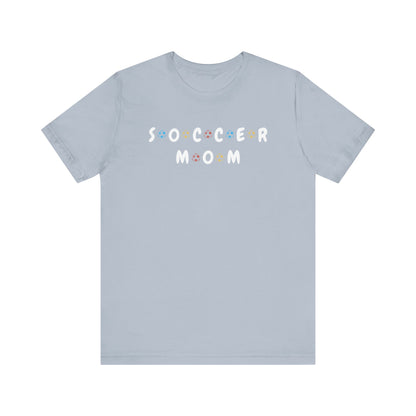 Bella+Canvas T-Shirt (SS) Soccer Mom (Friends)