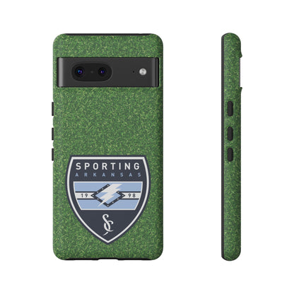 Tough Case (Pixel)  (Soccer Pitch Pattern)