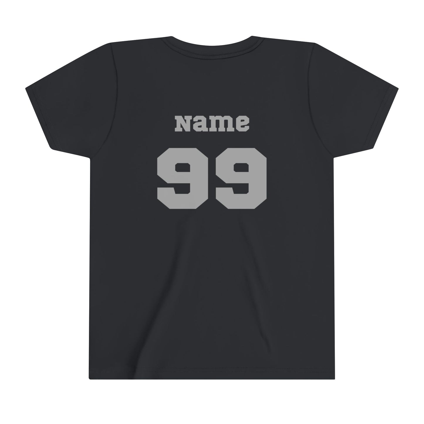 CUSTOM: Bella+Canvas Youth T-Shirt (SS)  [Player Name | Number]