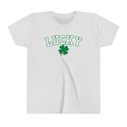 Bella+Canvas Youth T-Shirt (SS) Lucky Clover