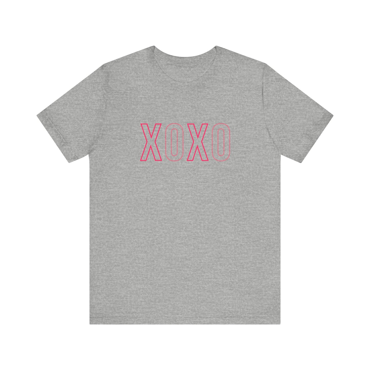 Bella+Canvas T-Shirt (SS) XOXO