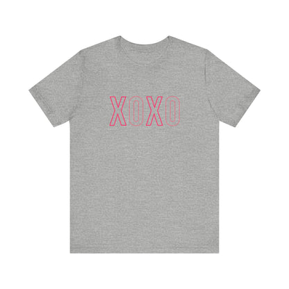 Bella+Canvas T-Shirt (SS) XOXO