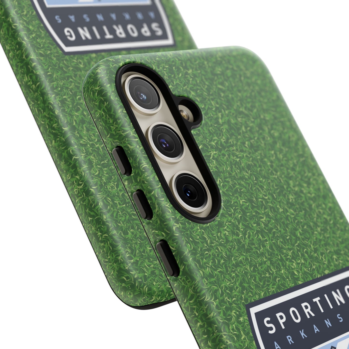 Tough Case (Samsung)  (Soccer Pitch Pattern)