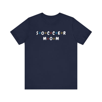 Bella+Canvas T-Shirt (SS) Soccer Mom (Friends)