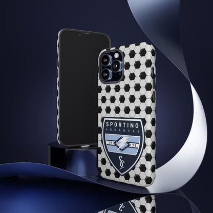 Tough Case (iPhone)  (Soccer Ball Pattern)