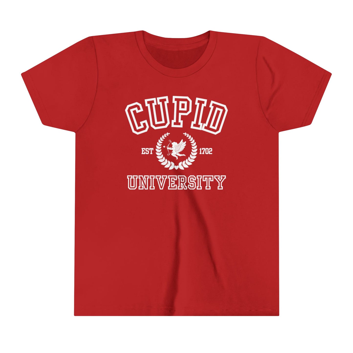 Bella+Canvas Youth T-Shirt (SS) Cupid University