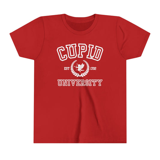 Bella+Canvas Youth T-Shirt (SS) Cupid University