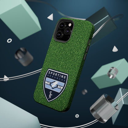 MagSafe Tough Case (iPhone)  (Soccer Pitch Pattern)