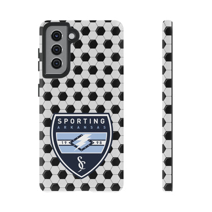 Tough Case (Samsung)  (Soccer Ball Pattern)