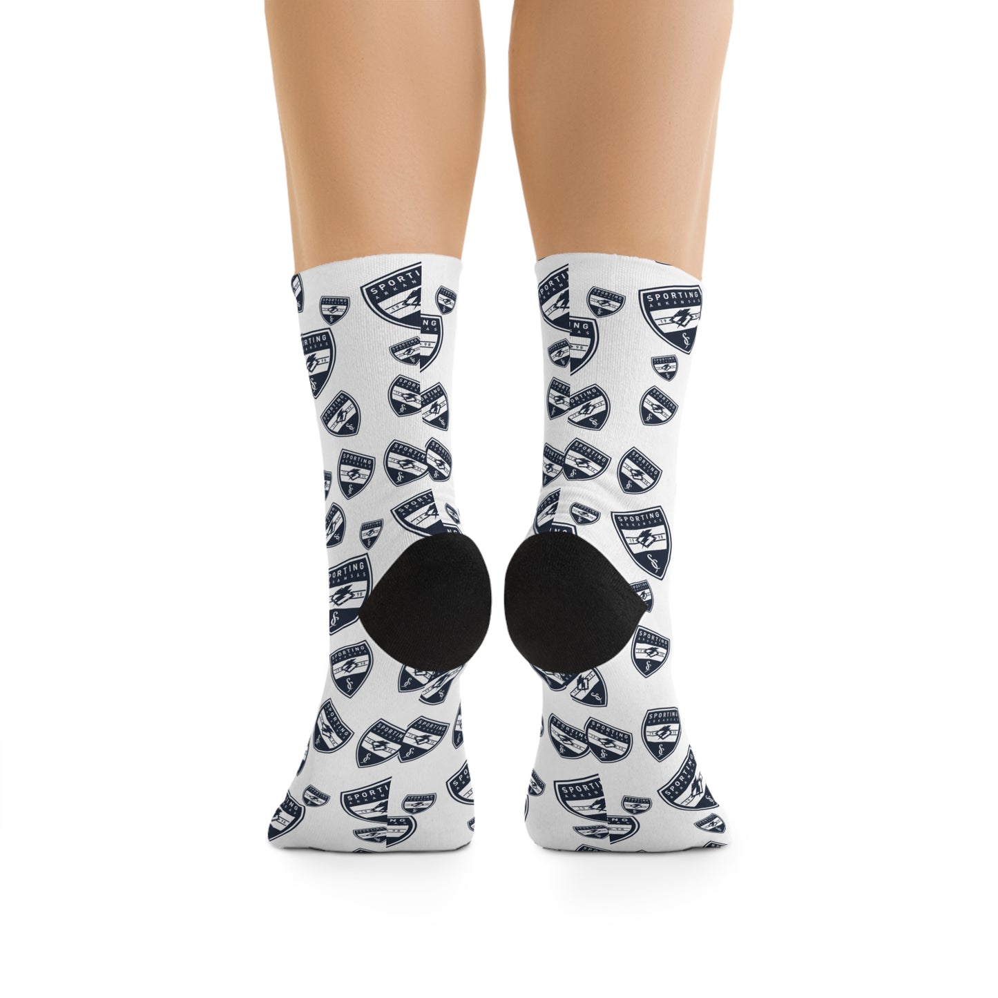 Socks  (Crest Pattern)