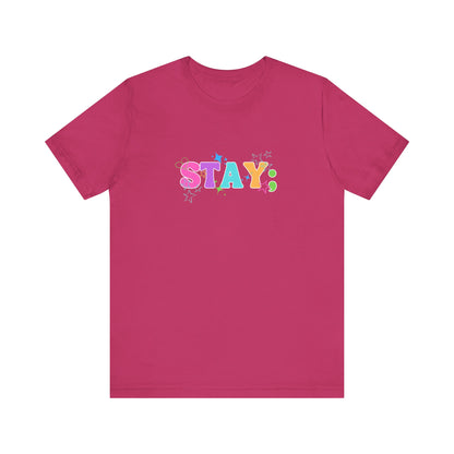 Bella+Canvas T-Shirt (SS) Stay; Pastels