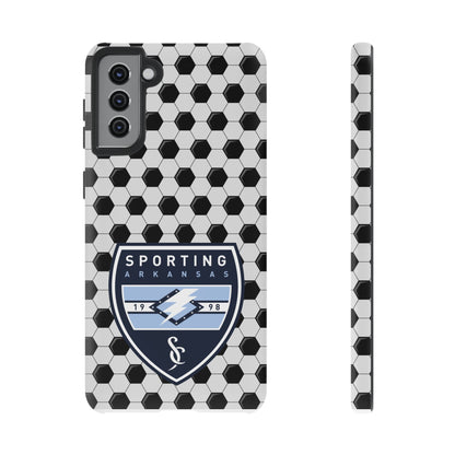 Tough Case (Samsung)  (Soccer Ball Pattern)