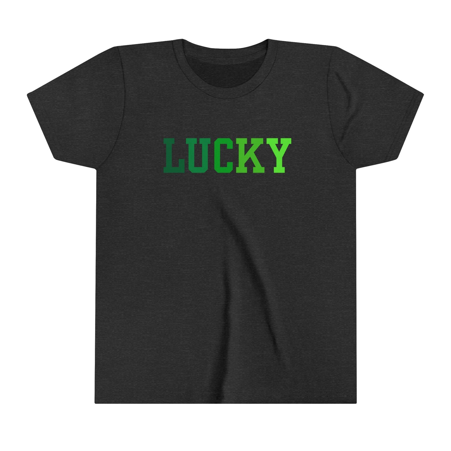 Bella+Canvas Youth T-Shirt (SS) Lucky (Ombre)