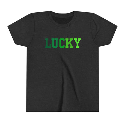 Bella+Canvas Youth T-Shirt (SS) Lucky (Ombre)