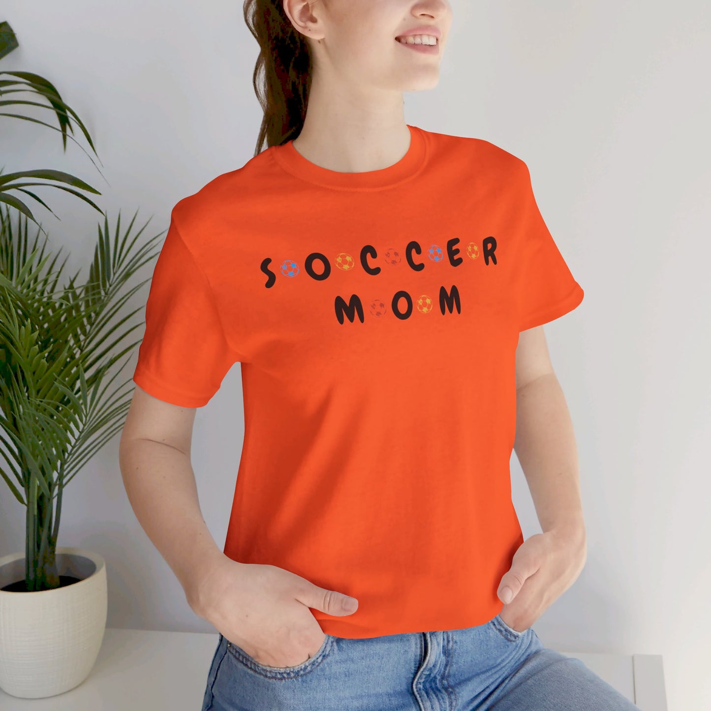 Bella+Canvas T-Shirt (SS) Soccer Mom (Friends)