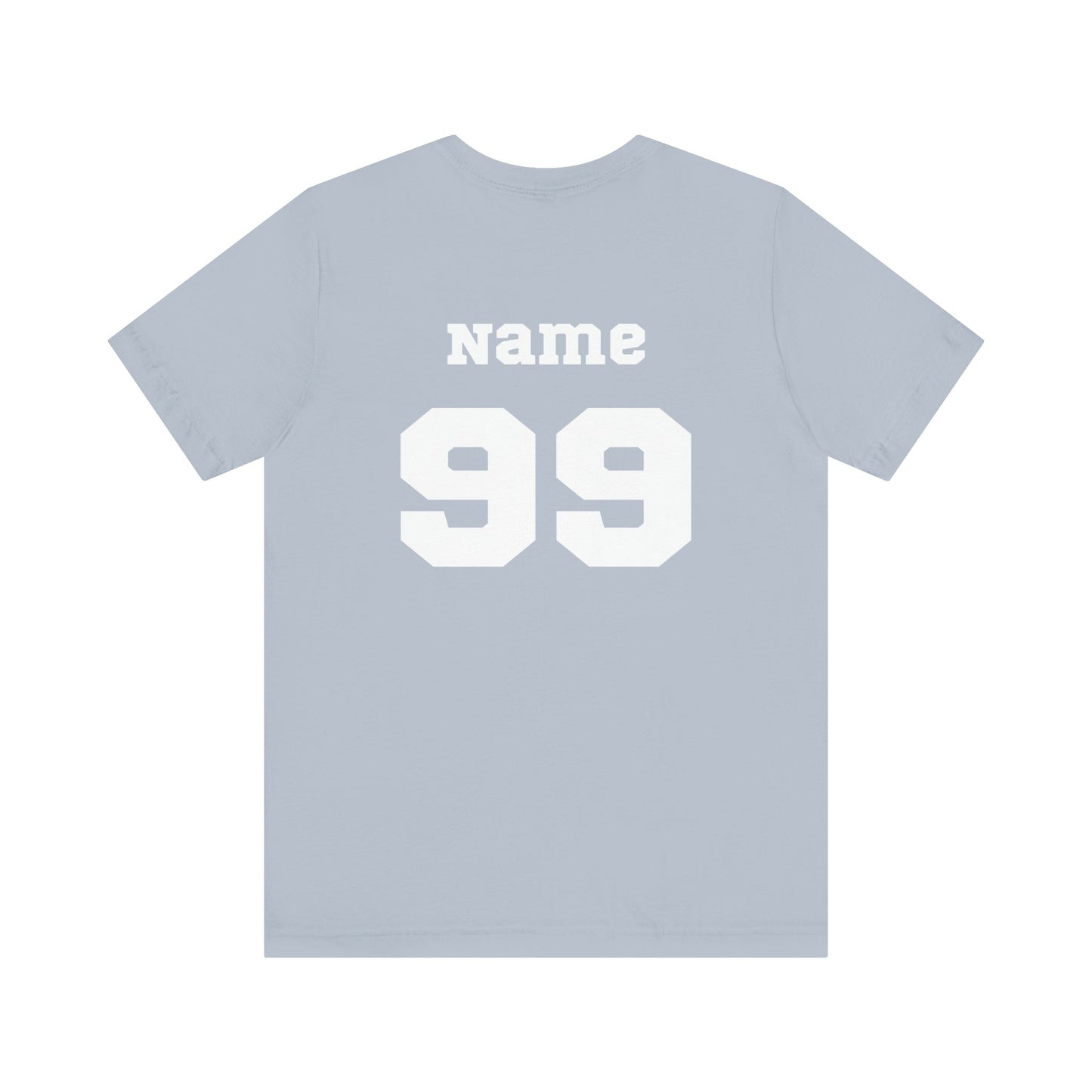 CUSTOM: Bella+Canvas T-Shirt (SS) Soccer Dad | Finance [Player Name | Number]