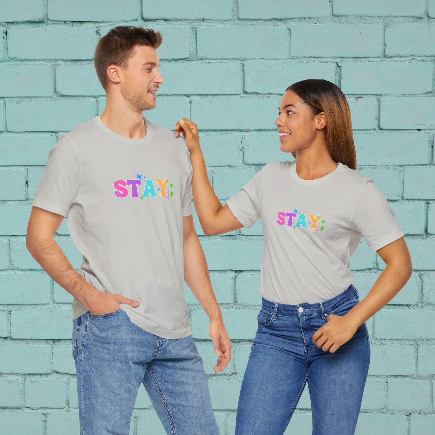 Bella+Canvas T-Shirt (SS) Stay; Pastels