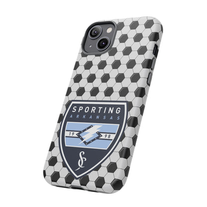 Tough Case (iPhone)  (Soccer Ball Pattern)