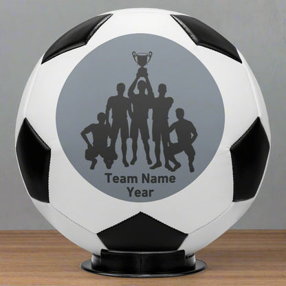 CUSTOM: Soccer Ball  [Team Photo | Name | Year] (26in)