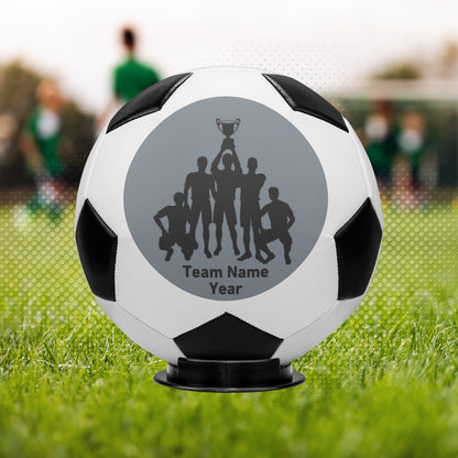 CUSTOM: Soccer Ball  [Team Photo | Name | Year] (26in)