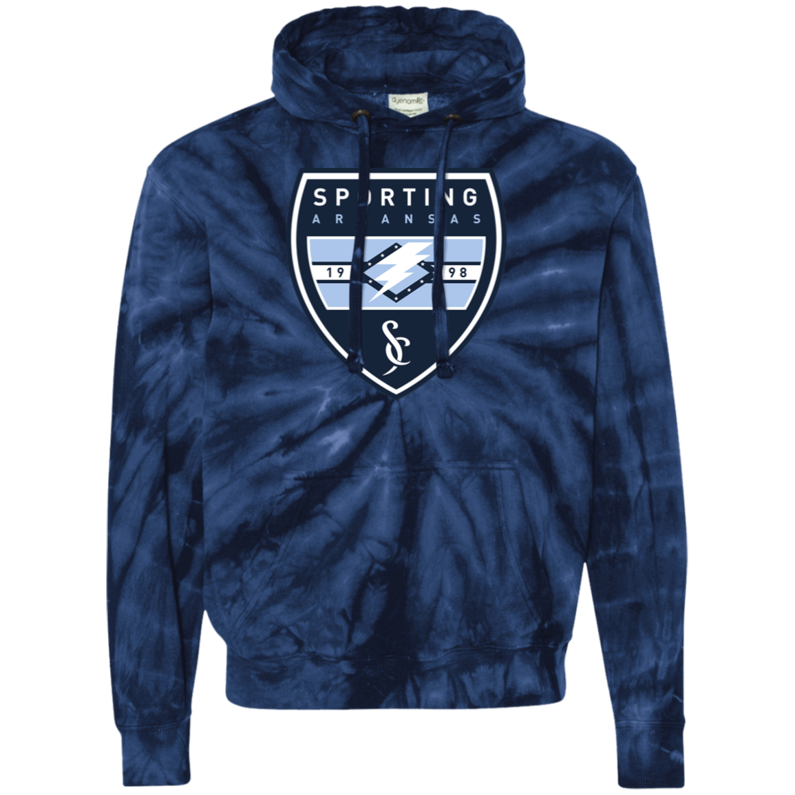 Tie Dyed Hoodie