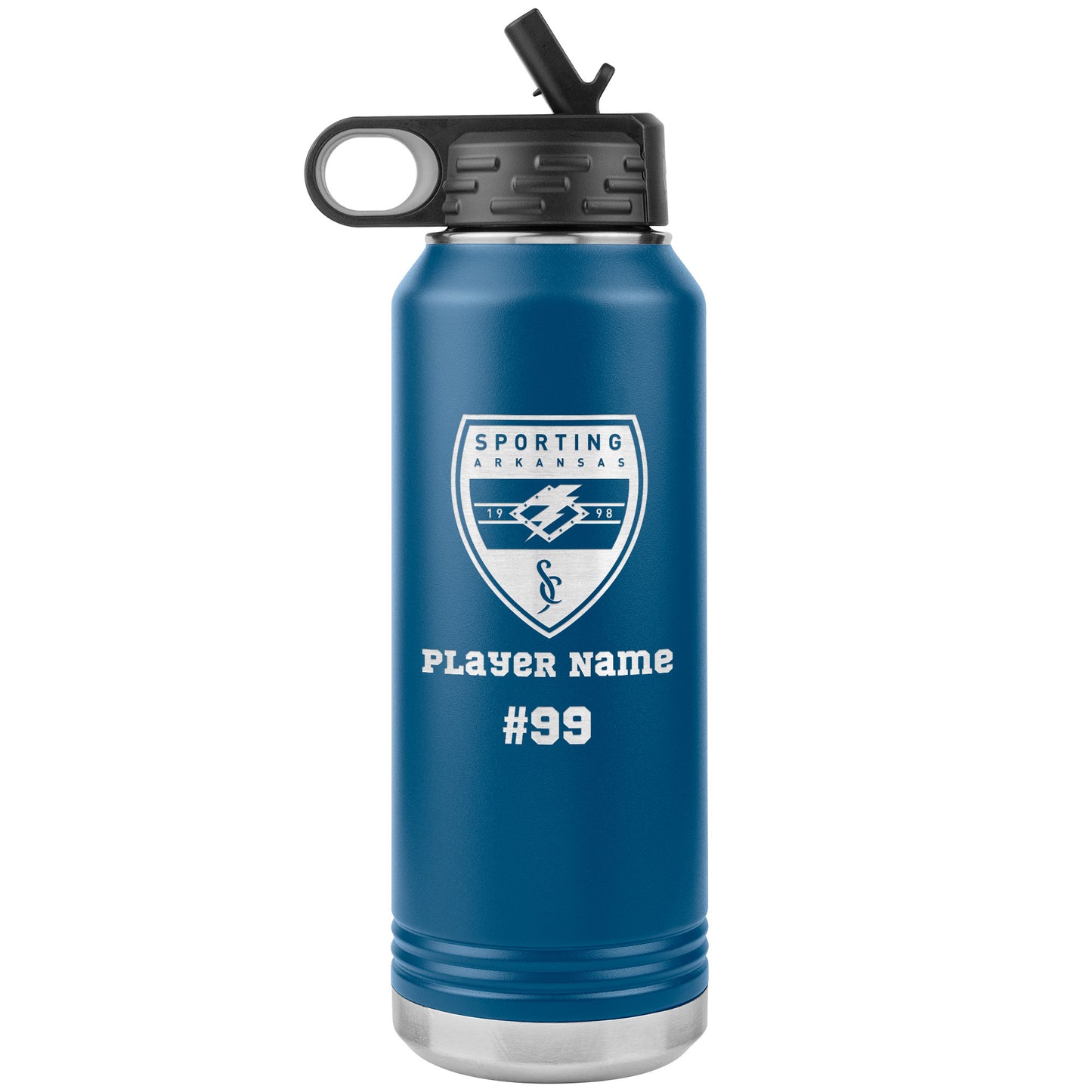 CUSTOM: Polar Camel SS Insulated Water Bottle  [Player Name | Number] (32oz)