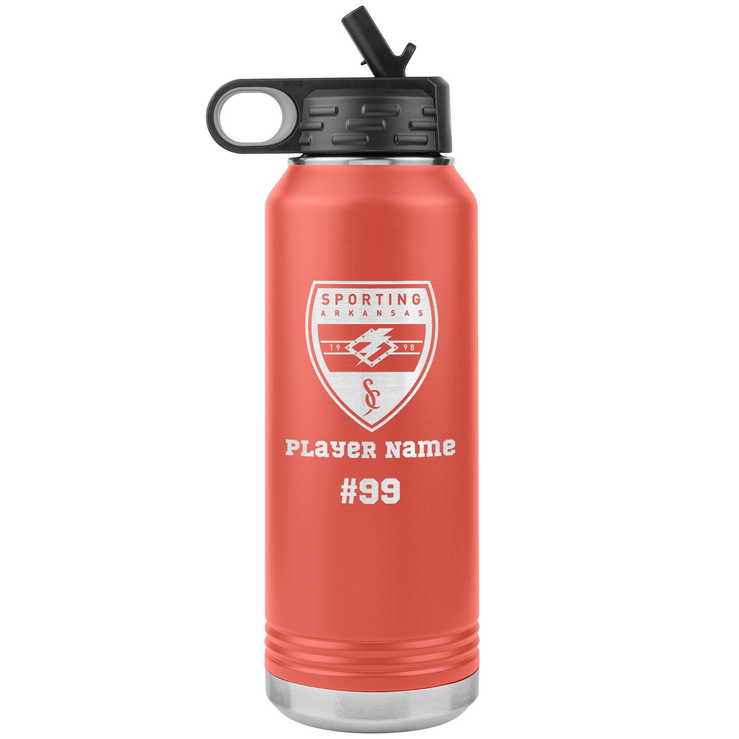 CUSTOM: Polar Camel SS Insulated Water Bottle  [Player Name | Number] (32oz)