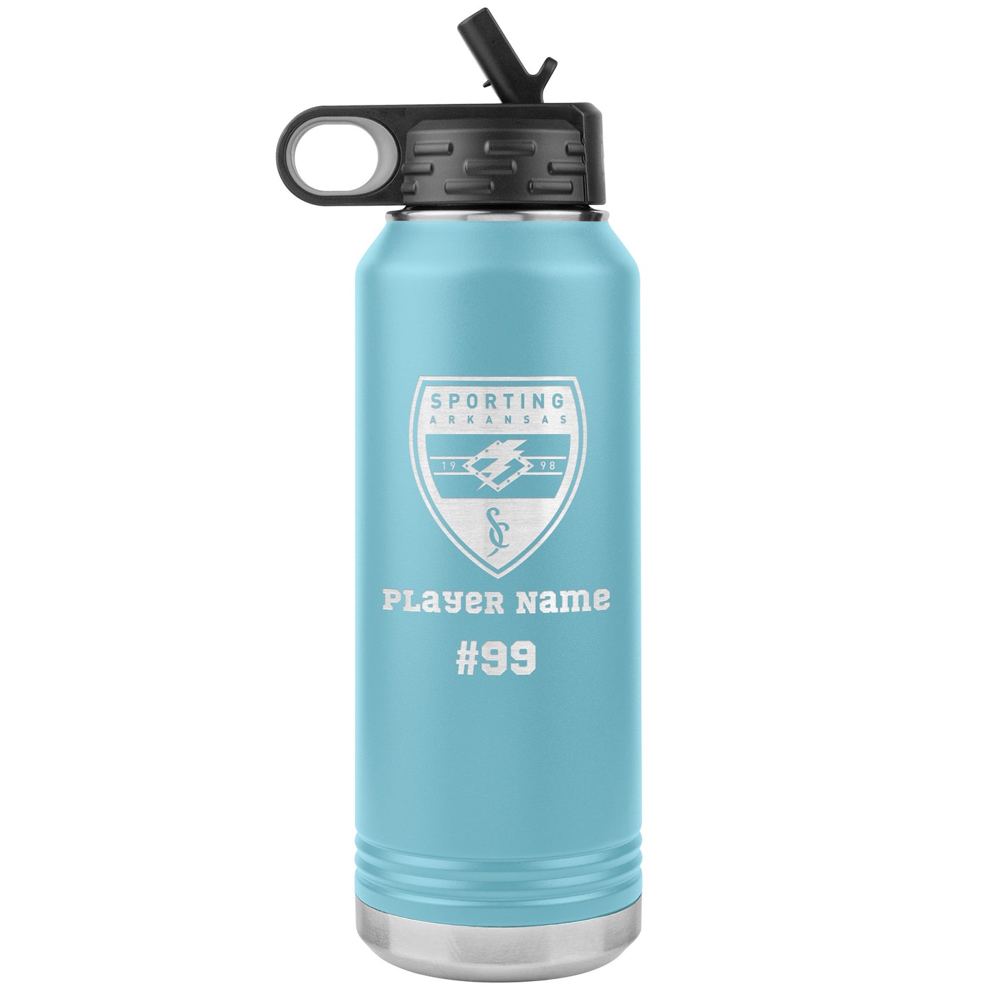 CUSTOM: Polar Camel SS Insulated Water Bottle  [Player Name | Number] (32oz)