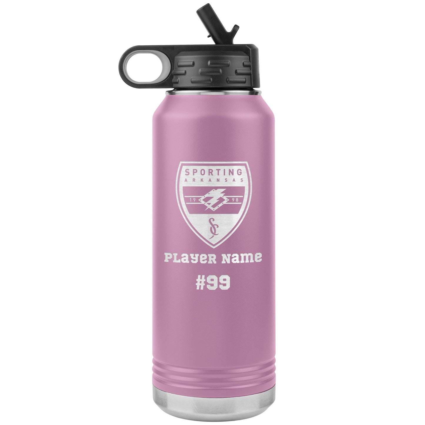 CUSTOM: Polar Camel SS Insulated Water Bottle  [Player Name | Number] (32oz)