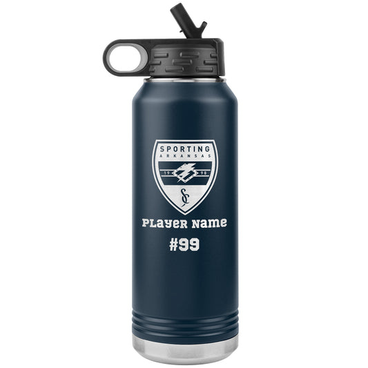 CUSTOM: Polar Camel SS Insulated Water Bottle  [Player Name | Number] (32oz)