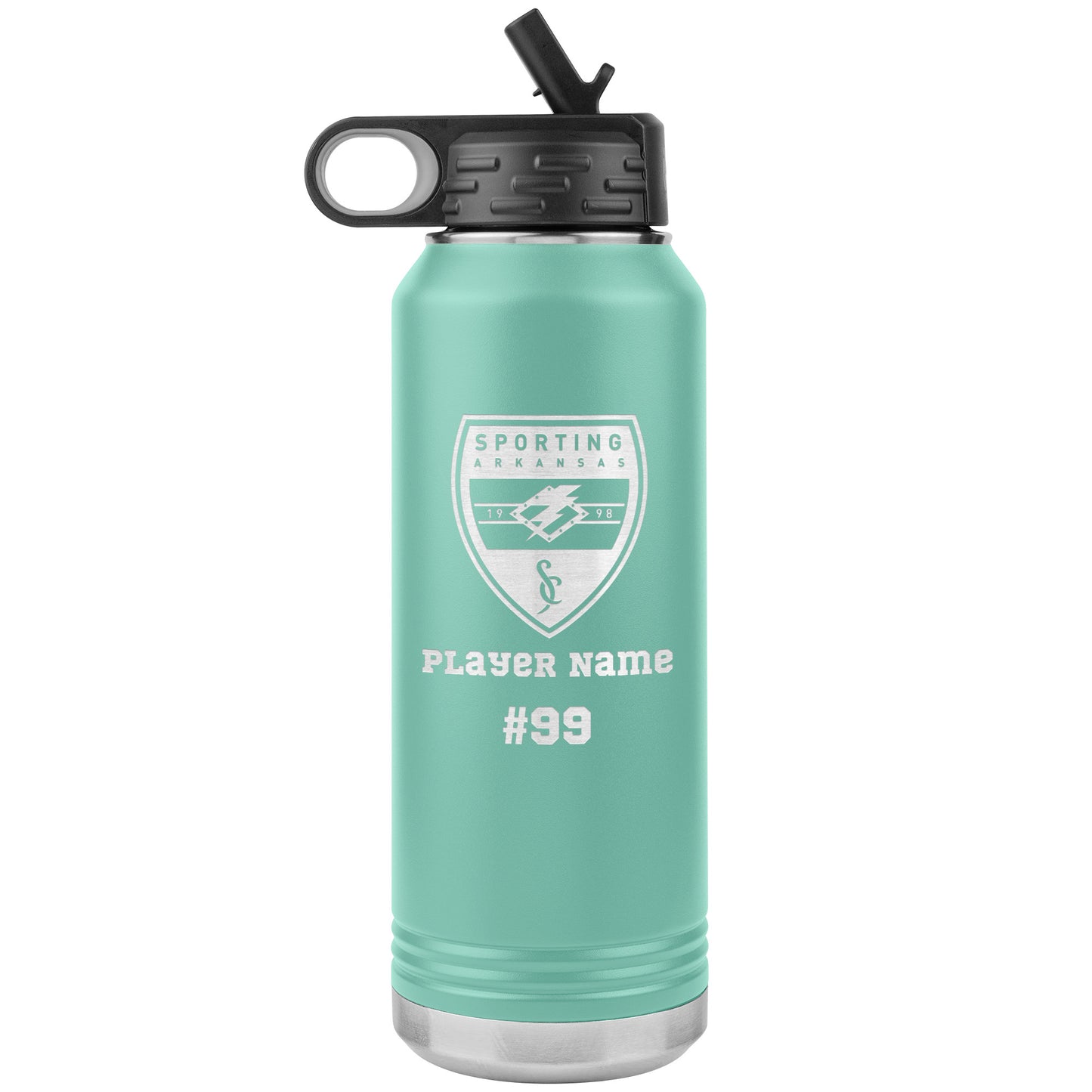 CUSTOM: Polar Camel SS Insulated Water Bottle  [Player Name | Number] (32oz)