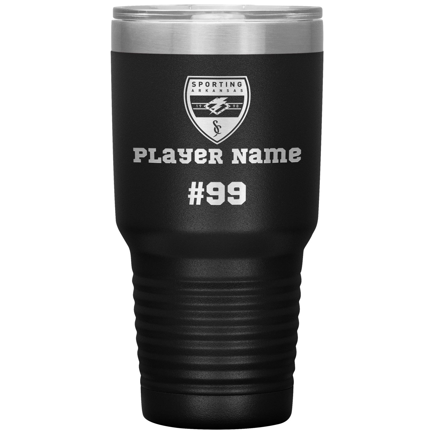 CUSTOM: Polar Camel SS Insulated Tumbler  [Player Name | Number] (30oz)