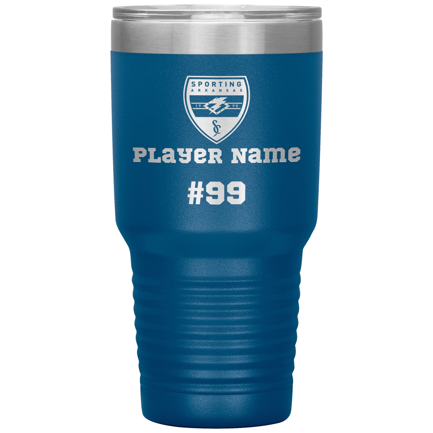 CUSTOM: Polar Camel SS Insulated Tumbler  [Player Name | Number] (30oz)