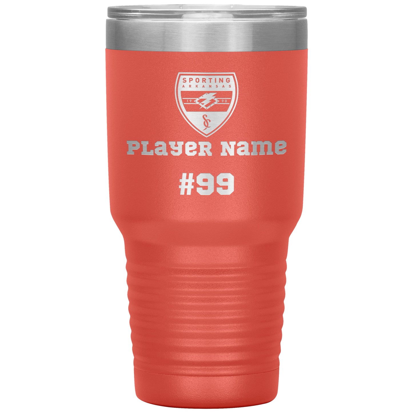 CUSTOM: Polar Camel SS Insulated Tumbler  [Player Name | Number] (30oz)