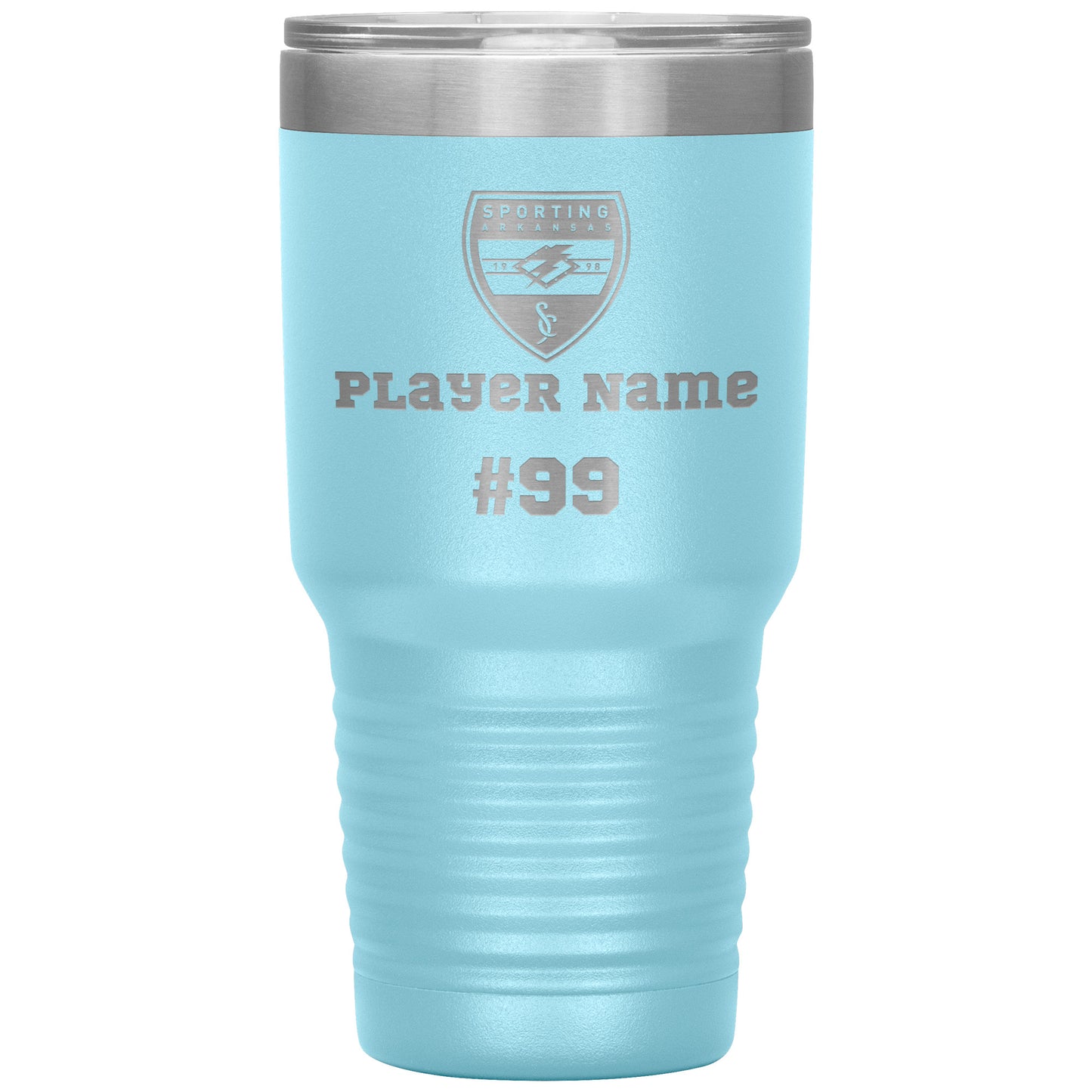 CUSTOM: Polar Camel SS Insulated Tumbler  [Player Name | Number] (30oz)