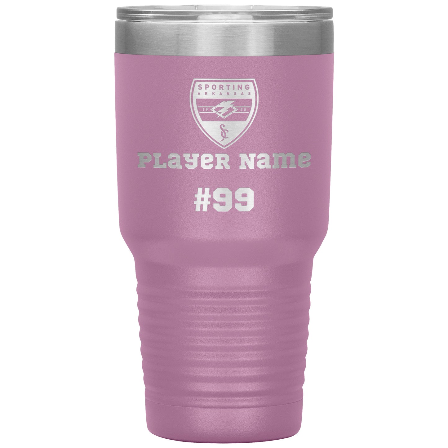 CUSTOM: Polar Camel SS Insulated Tumbler  [Player Name | Number] (30oz)