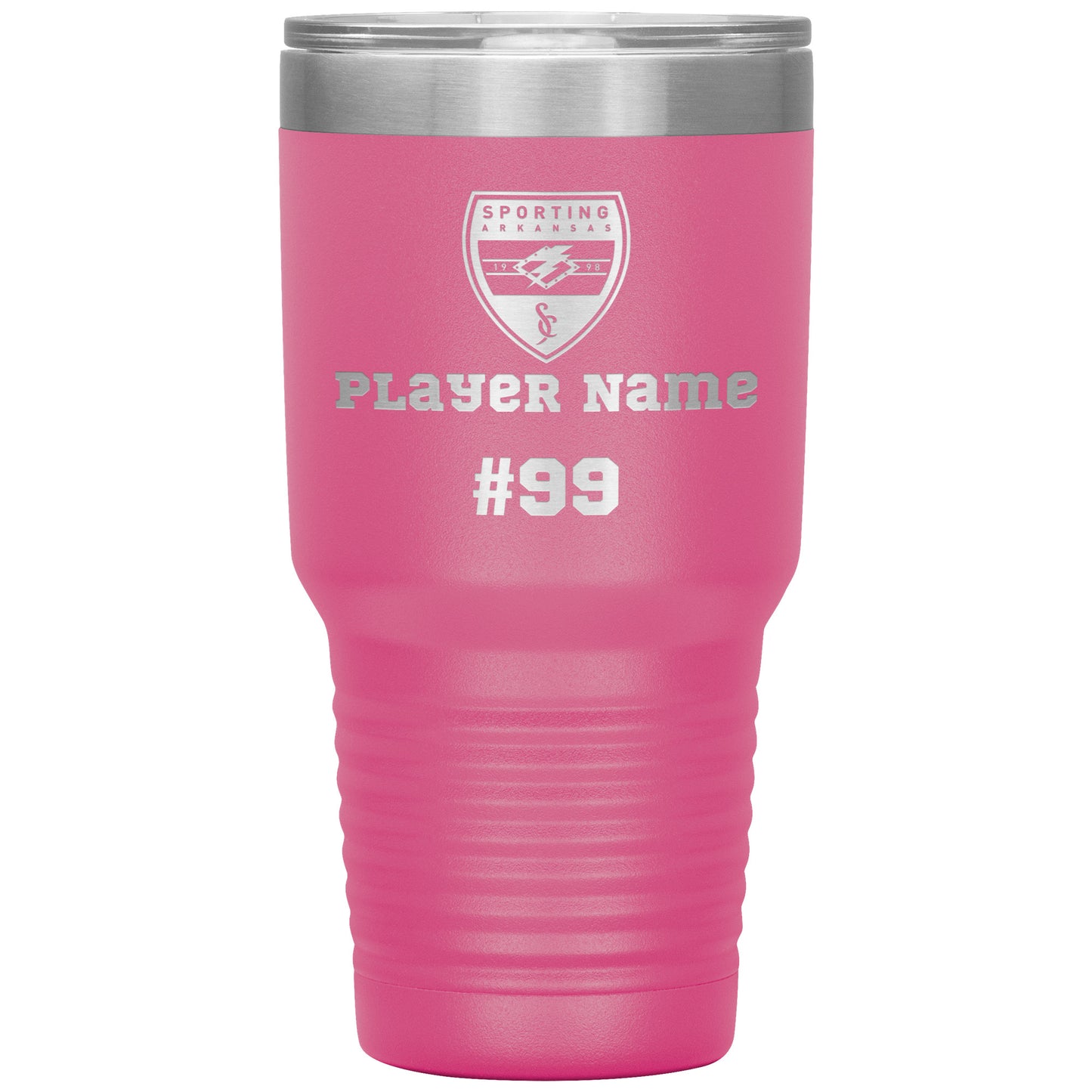 CUSTOM: Polar Camel SS Insulated Tumbler  [Player Name | Number] (30oz)