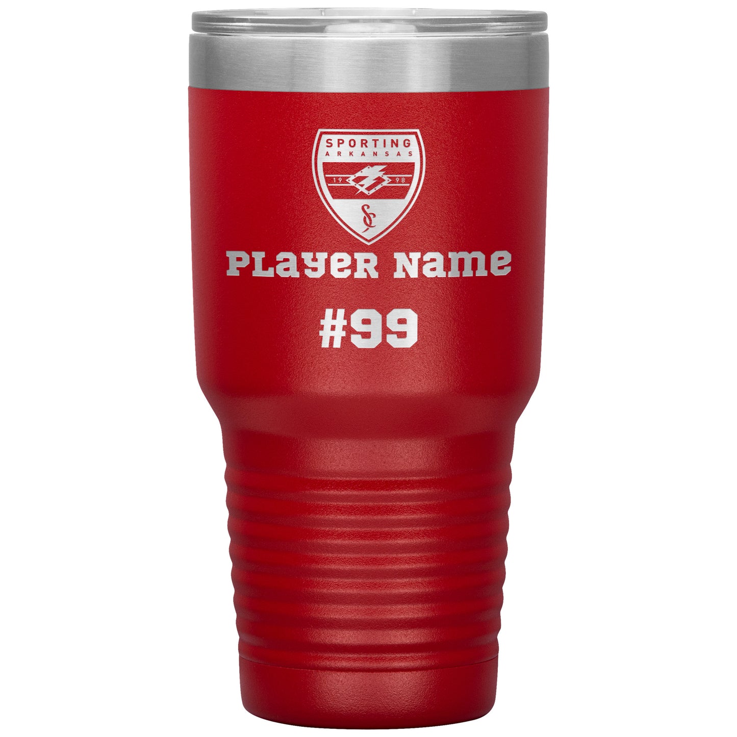 CUSTOM: Polar Camel SS Insulated Tumbler  [Player Name | Number] (30oz)