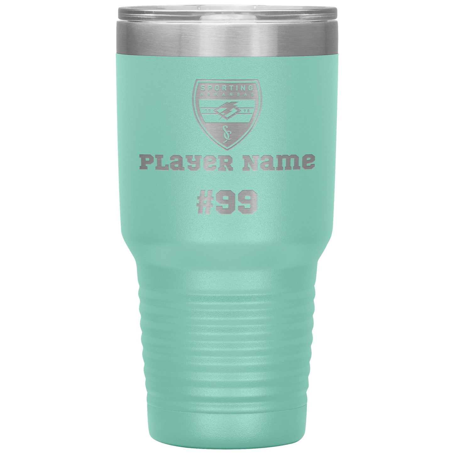 CUSTOM: Polar Camel SS Insulated Tumbler  [Player Name | Number] (30oz)