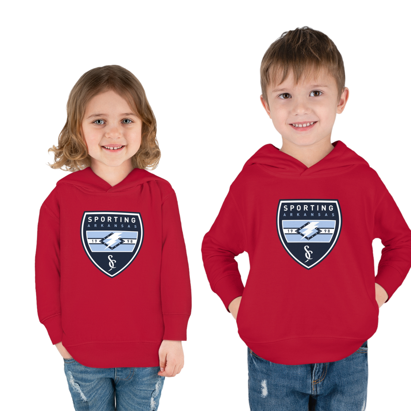 CUSTOM: Rabbit Skins Toddler Hoodie  [Player Name | Number]