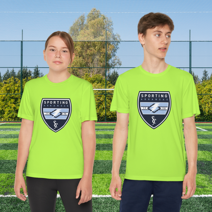 Sport-Tek Youth T-Shirt (SS) Moisture Wicking