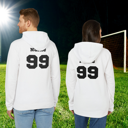 CUSTOM: Adidas Hoodie - Fleece  [Player Name | Number]