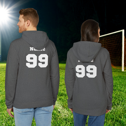 CUSTOM: Adidas Hoodie - Fleece  [Player Name | Number]