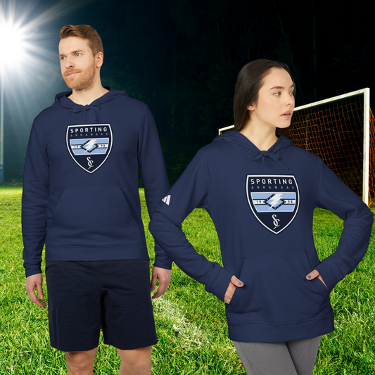 CUSTOM: Adidas Hoodie - Fleece  [Player Name | Number]