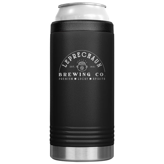 Polar Camel SS Insulated Beverage Holder Leprechaun Brewing Co. (12oz)