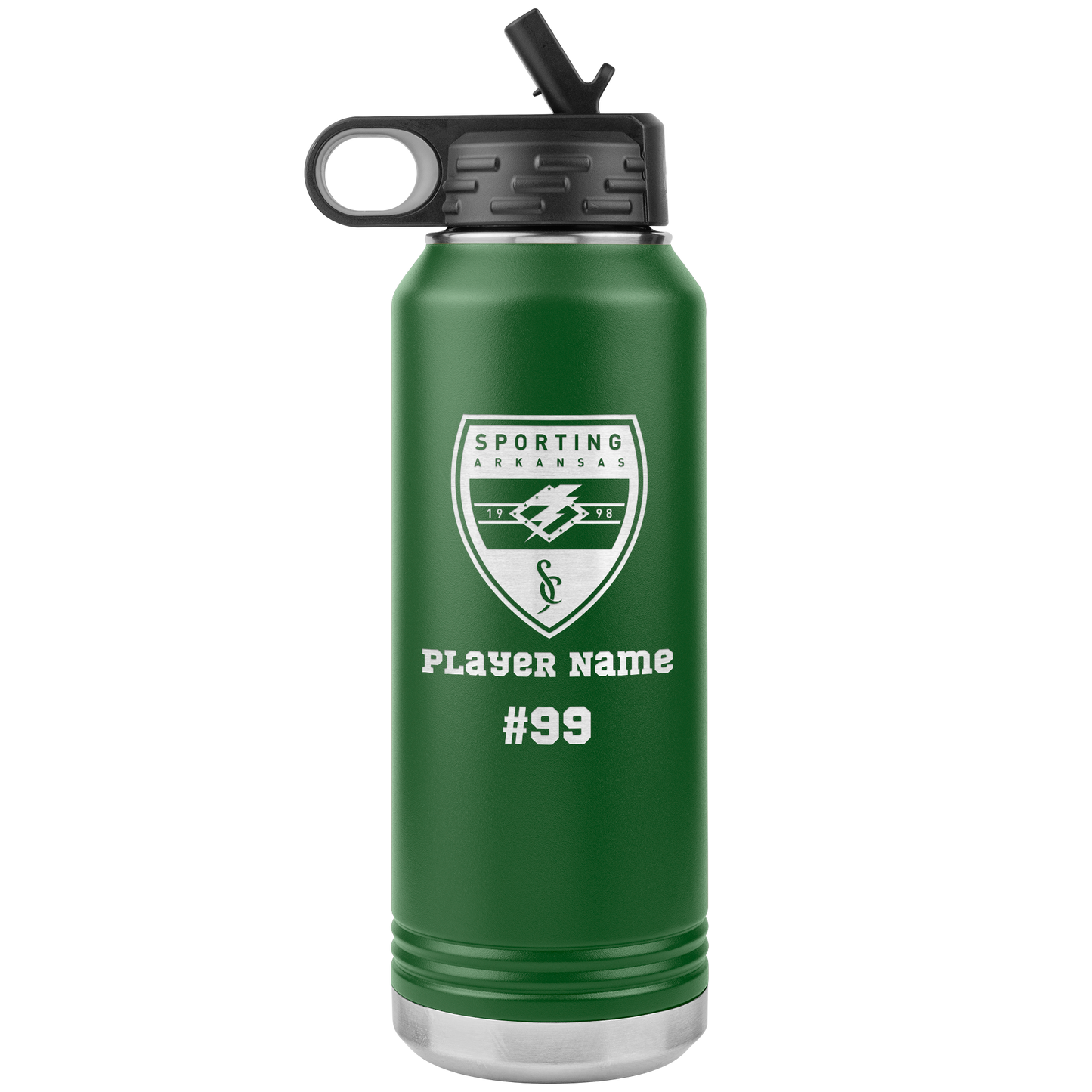 CUSTOM: Polar Camel SS Insulated Water Bottle  [Player Name | Number] (32oz)